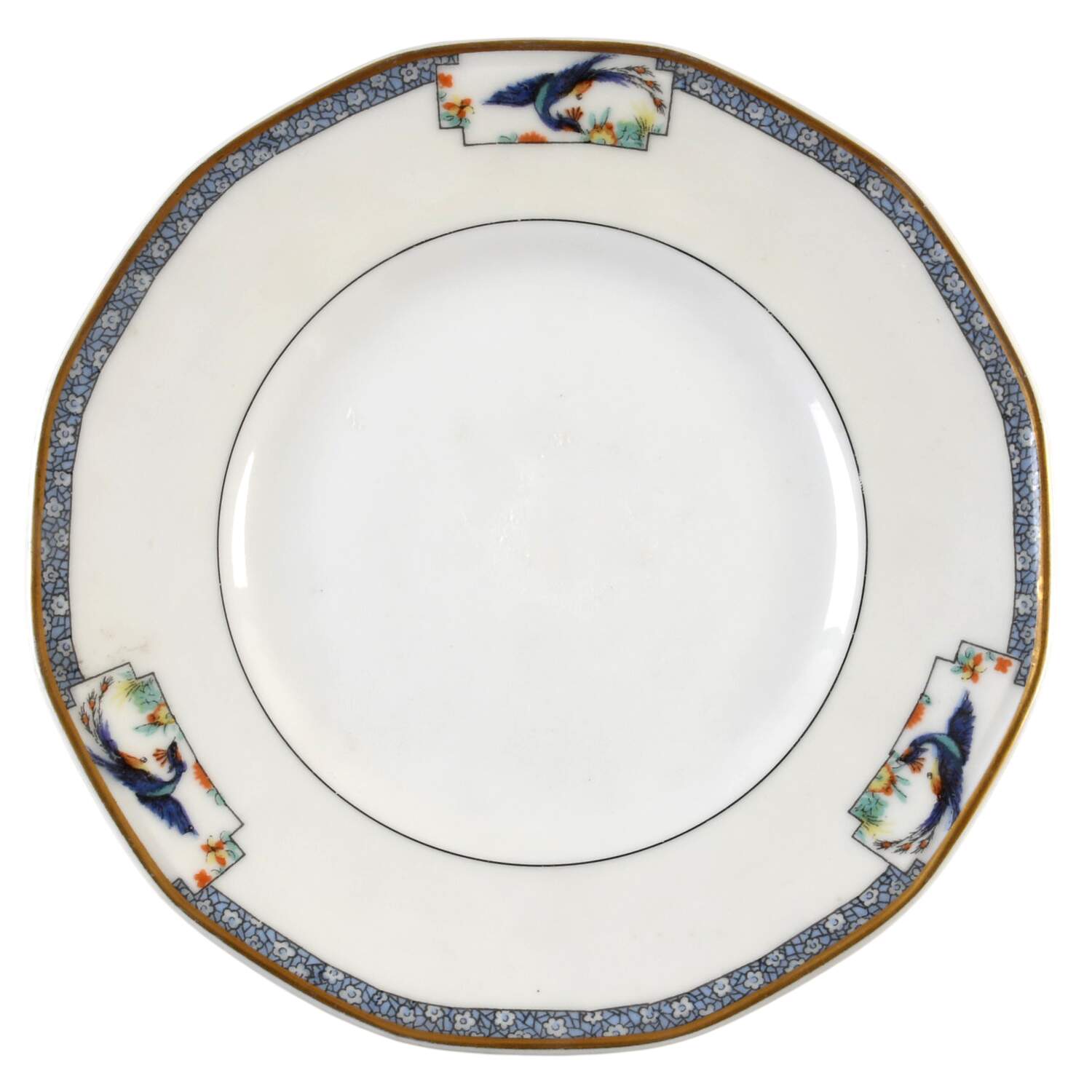 Calcutta (Cream Rim) Bread & Butter Plate by Haviland-1