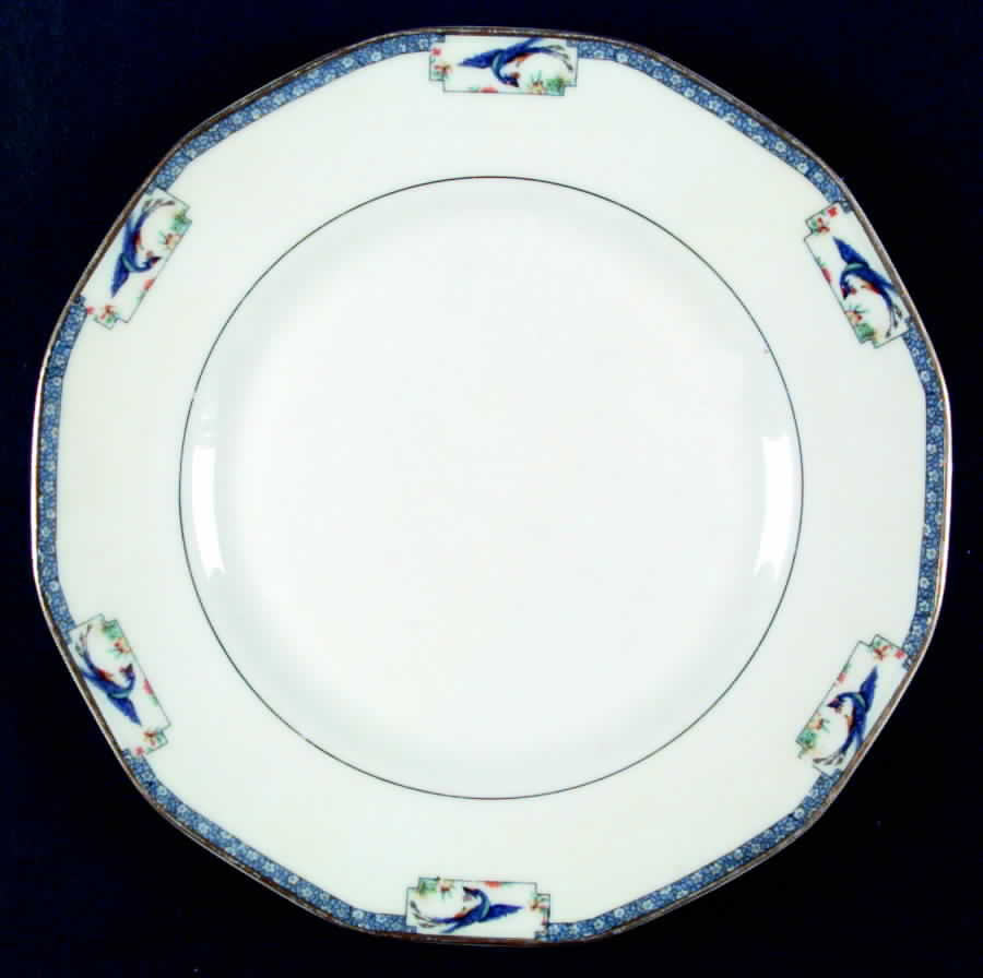 Calcutta (Cream Rim) Dinner Plate by Haviland-1