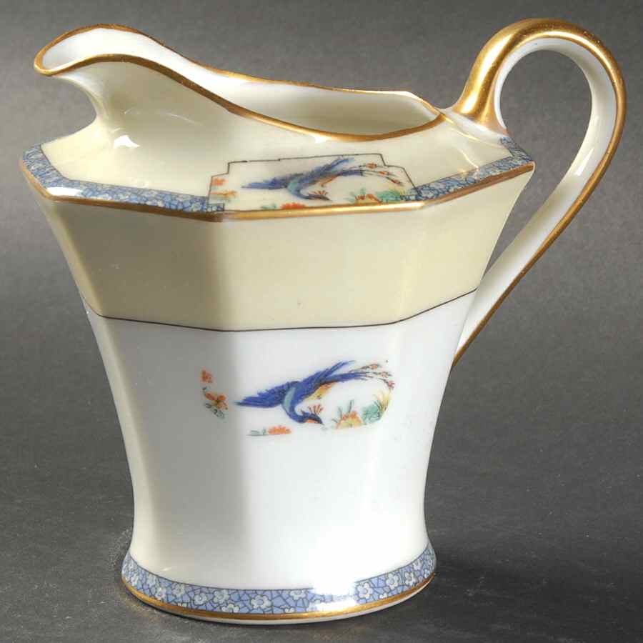 Calcutta (Cream Rim) Creamer by Haviland-1