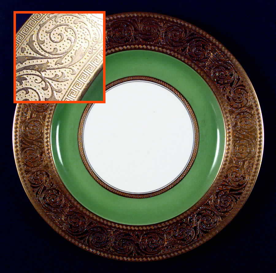 HUT727 Dinner Plate by Hutschenreuther-1