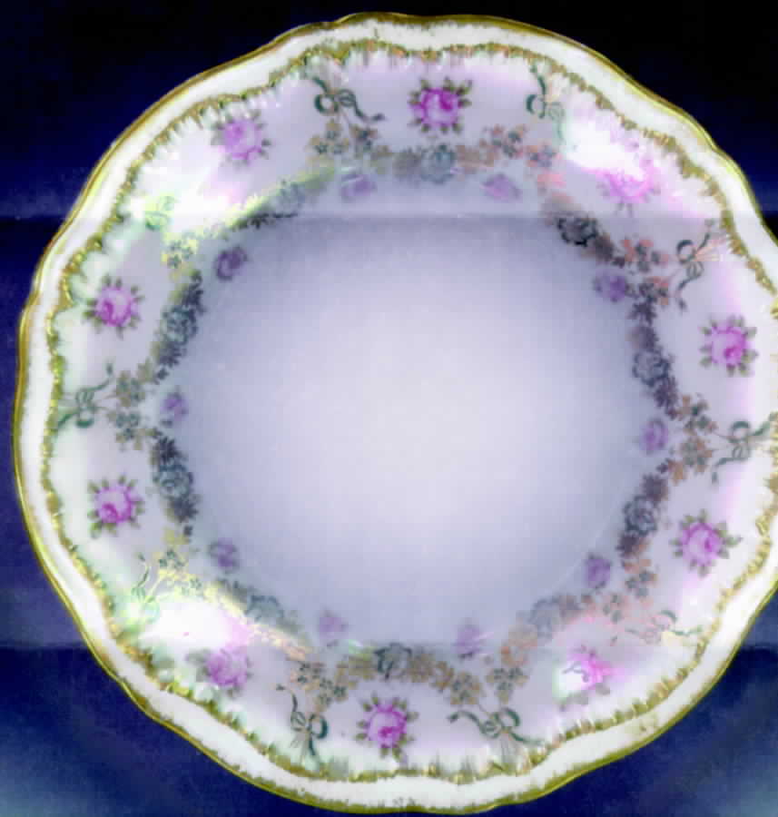 H973 Bread & Butter Plate by Haviland-1