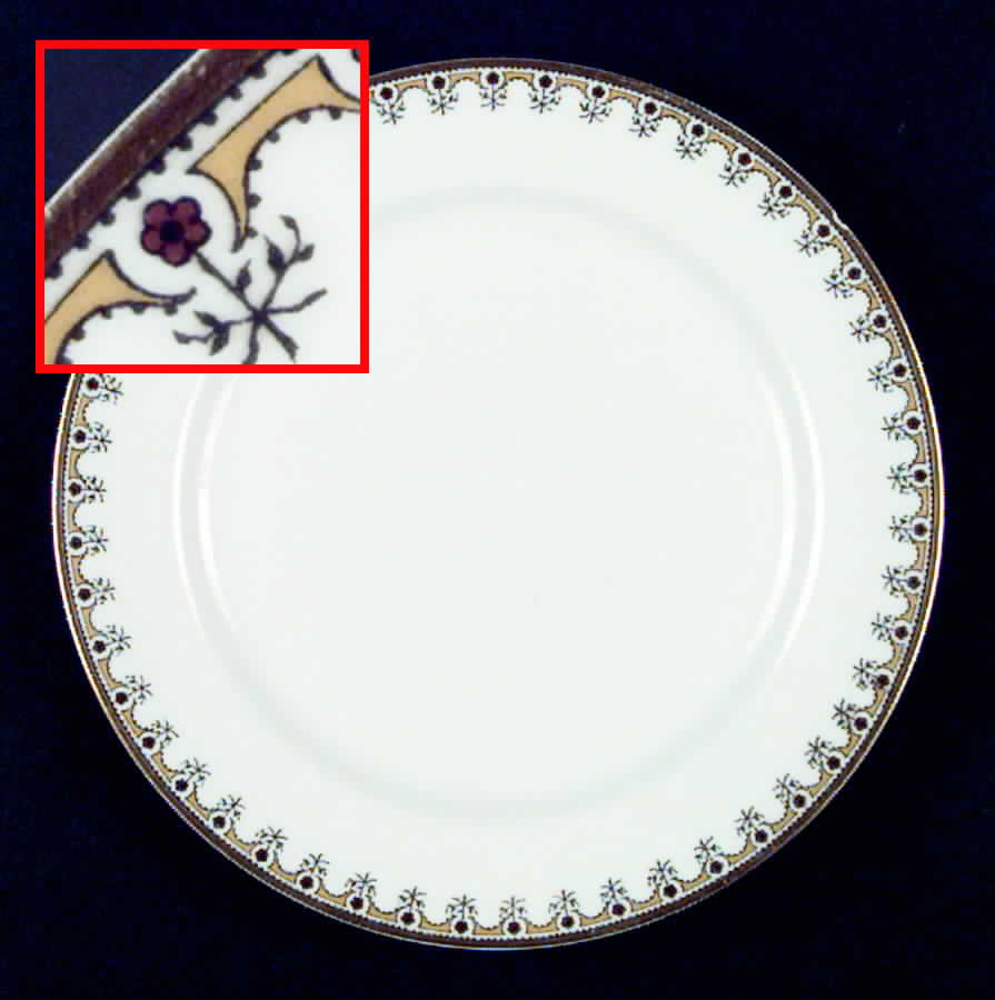 Schleiger 752-1 Salad Plate by Haviland-1