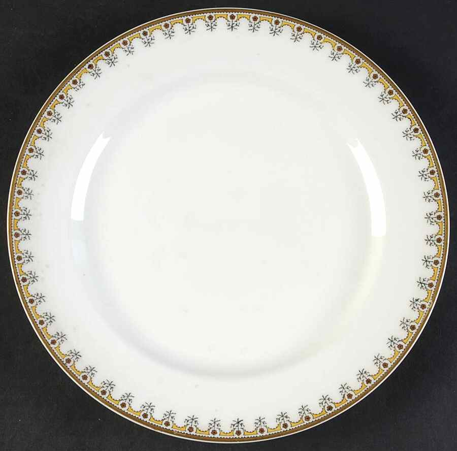 Schleiger 752-1 Luncheon Plate by Haviland-1