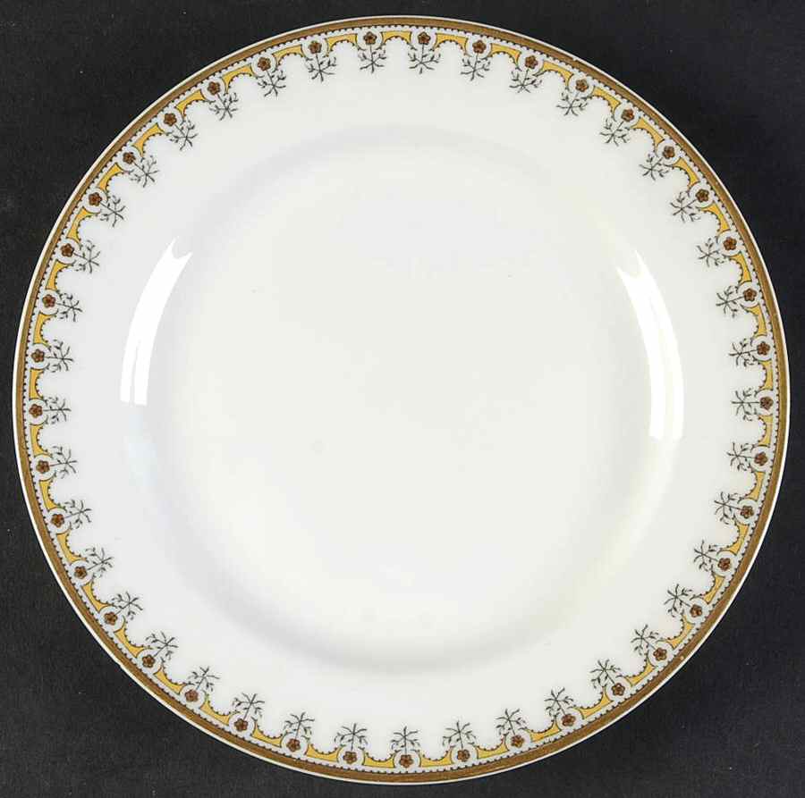Schleiger 752-1 Bread & Butter Plate by Haviland-1