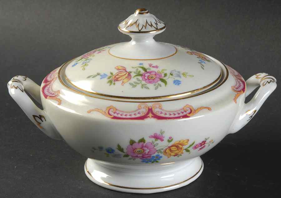 HCZ146 Sugar Bowl & Lid by Haas-Czjzek Coronado-1