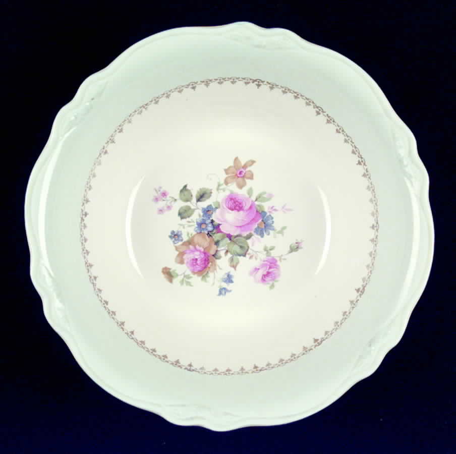 HLC1001 9" Round Vegetable Bowl by Homer Laughlin -1