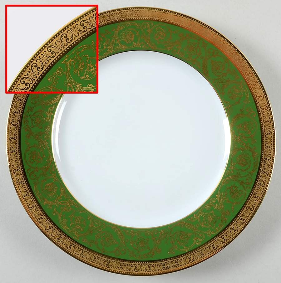 Bach Dinner Plate by Haviland-1