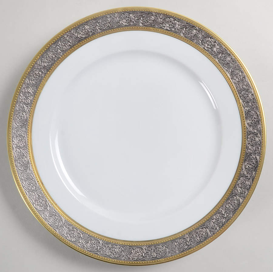 Valbonne Dinner Plate by Haviland-1