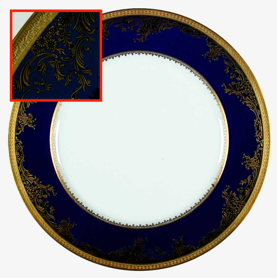 Menesterol Dinner Plate by Haviland-1