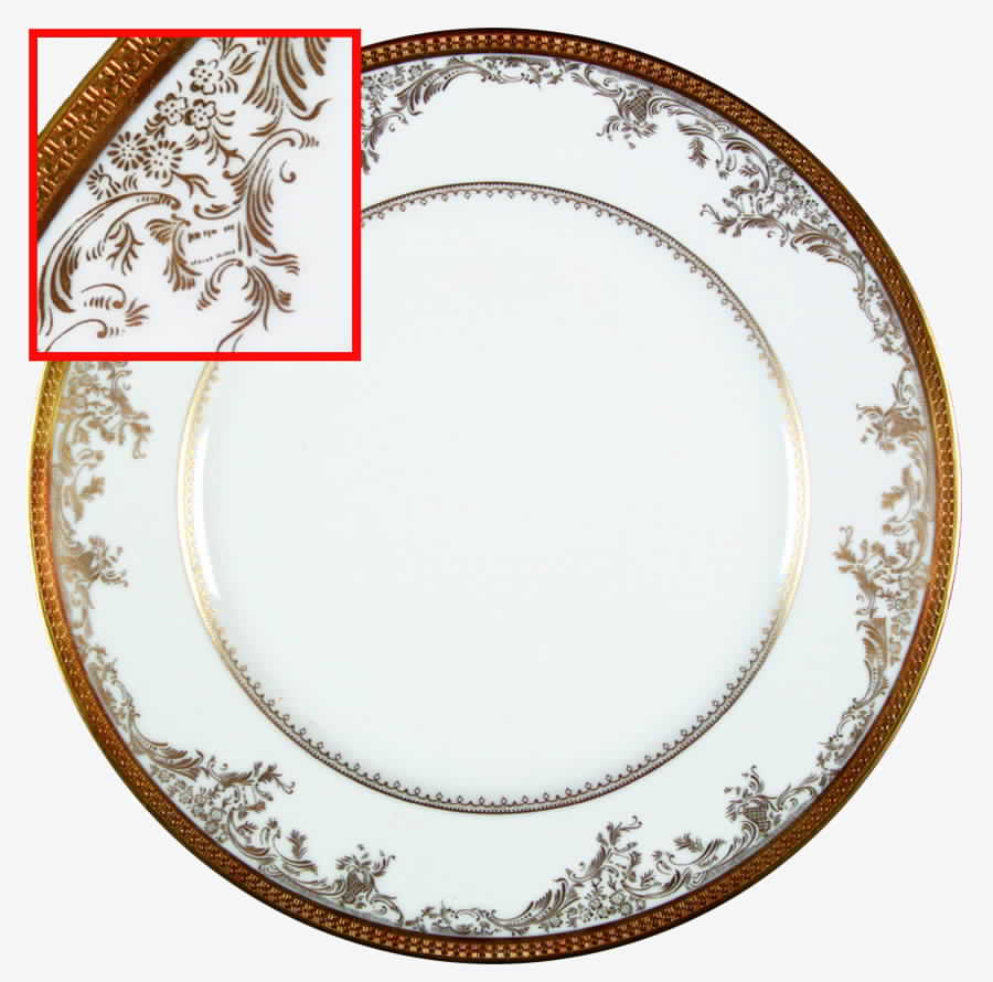 Casteil Dinner Plate by Haviland-1