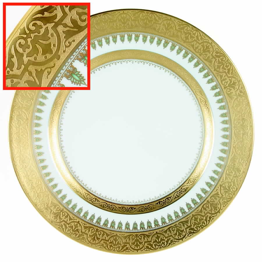 Matrah Dinner Plate by Haviland-1
