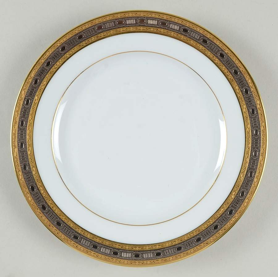 Prince De Conde Salad Plate by Haviland-1