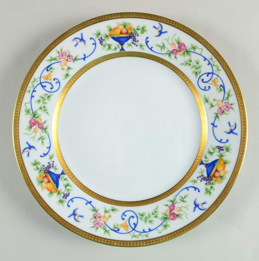 Villecroze Dinner Plate by Haviland-1