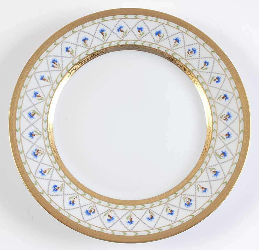 Val De Loire Or Dinner Plate by Haviland-1