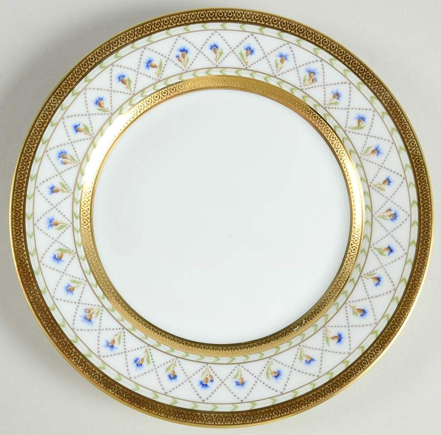Val De Loire Or Salad Plate by Haviland-1