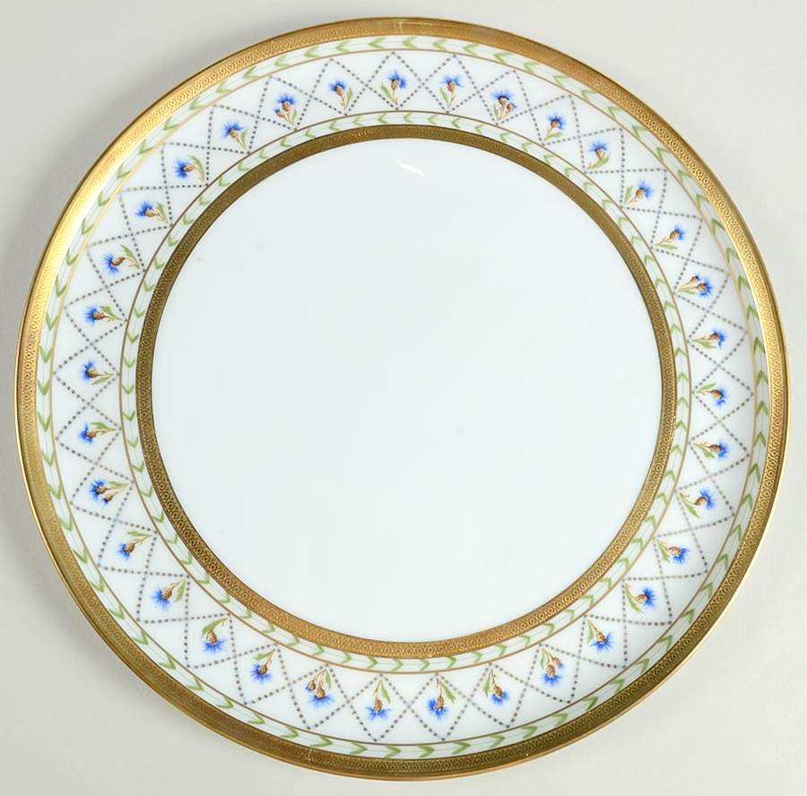 Val De Loire Or Cake Plate by Haviland-1