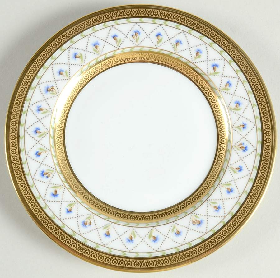 Val De Loire Or Bread & Butter Plate by Haviland-1