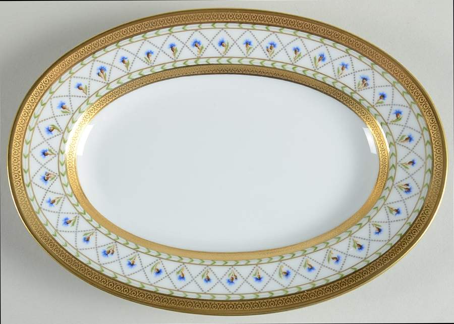 Val De Loire Or Pickle Dish by Haviland-1