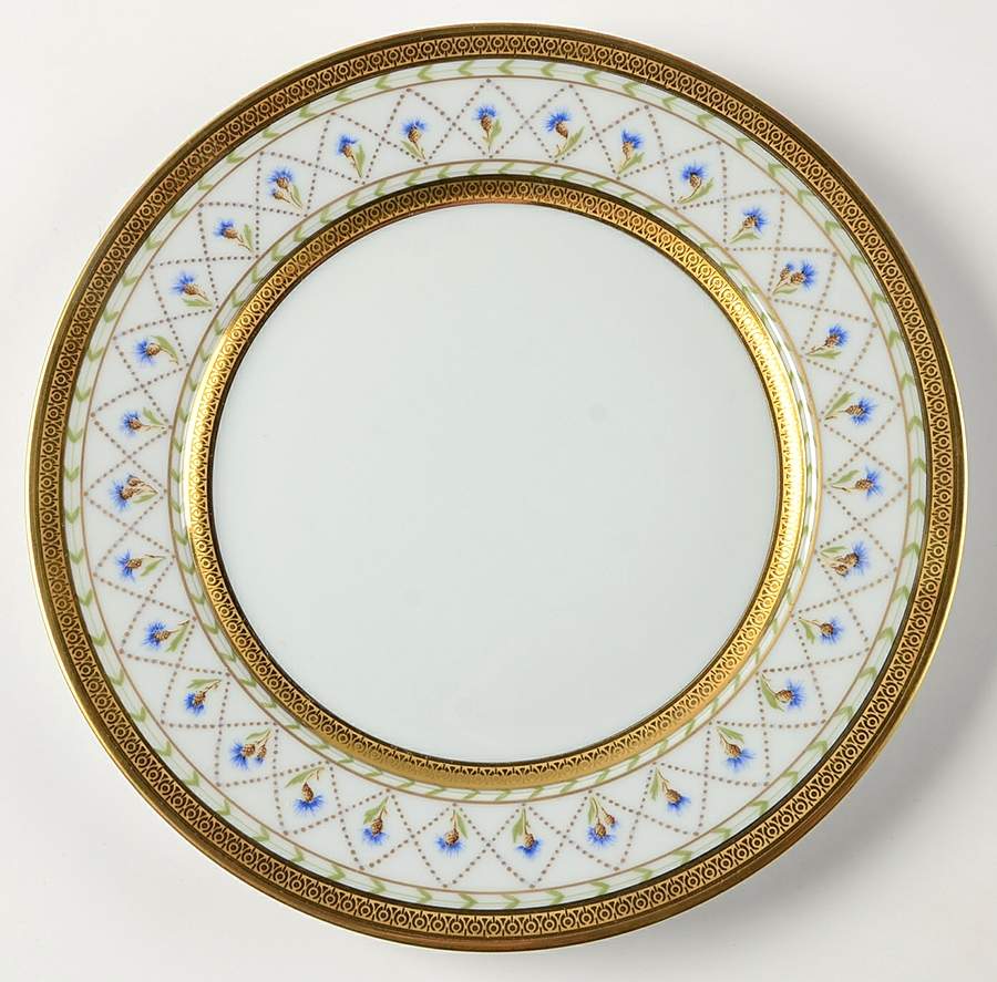 Val De Loire Or Dessert Luncheon Plate by Haviland-1