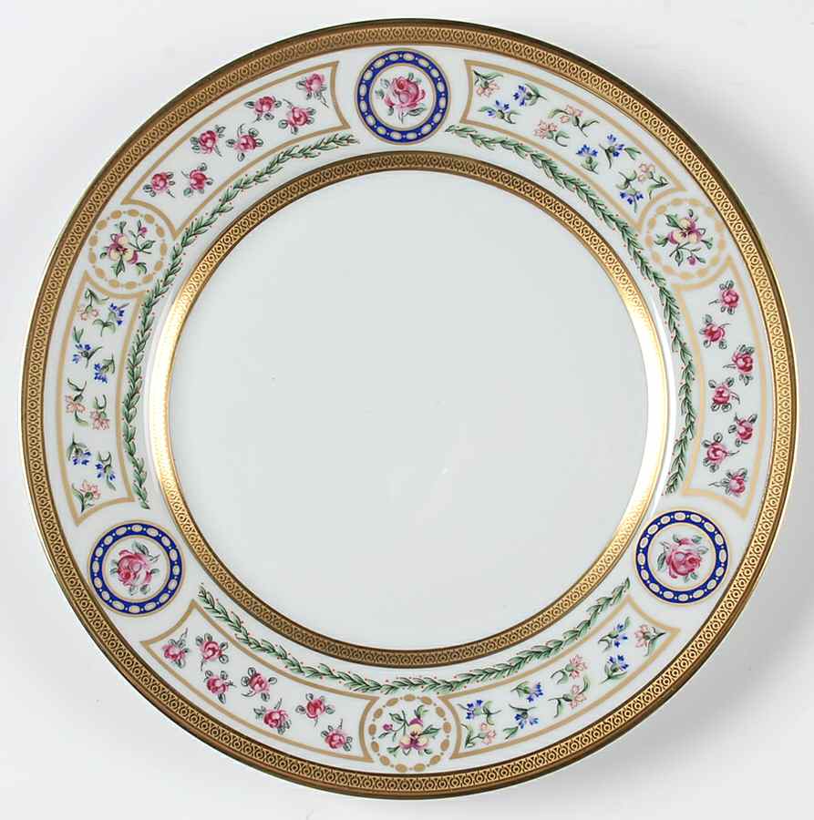Louveciennes Or Dinner Plate by Haviland-1