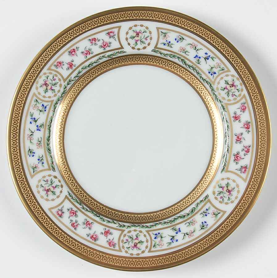 Louveciennes Or Bread & Butter Plate by Haviland-1