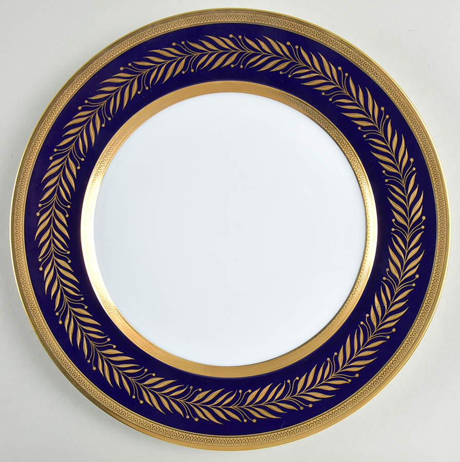 Courcelles Dinner Plate by Haviland-1