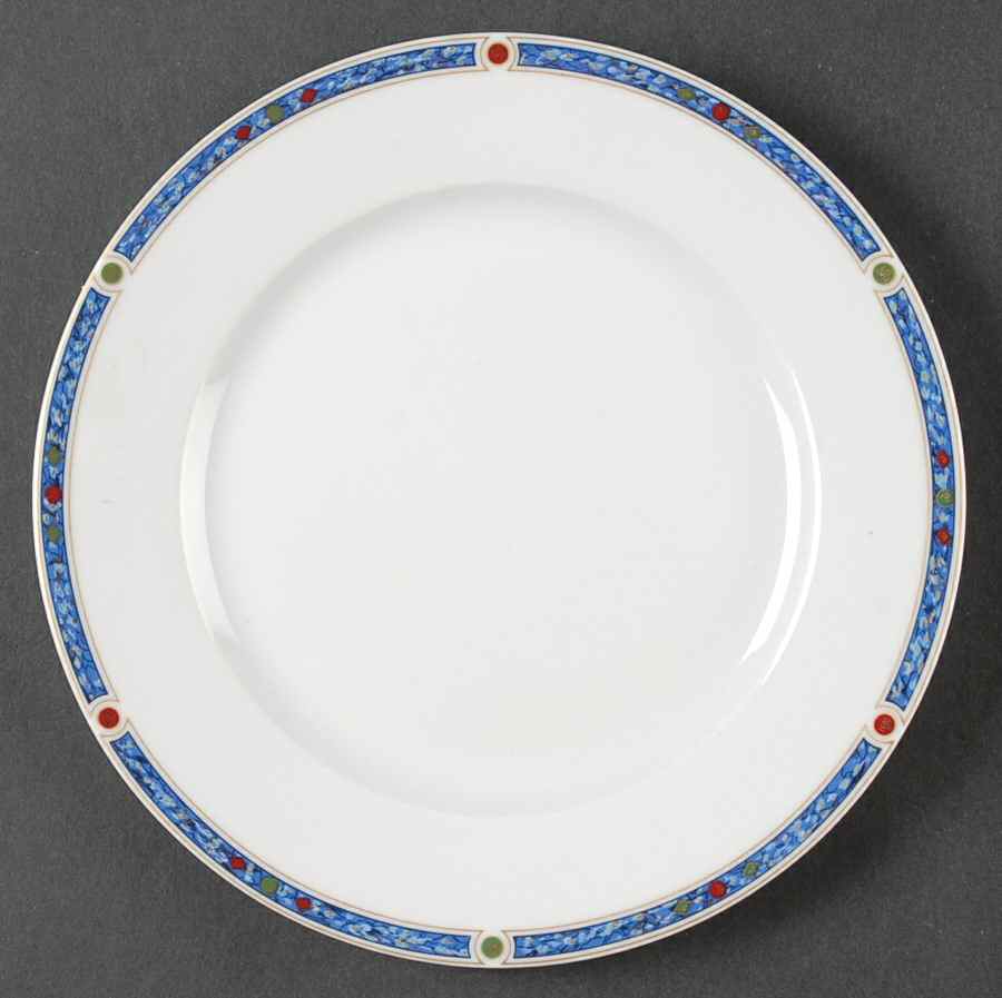 Chatelaine Blue Salad Plate by Haviland-1