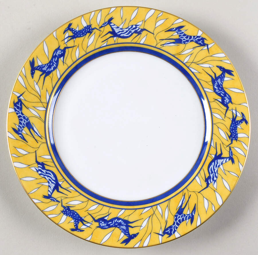 Nairobi Dessert Luncheon Plate by Haviland-1