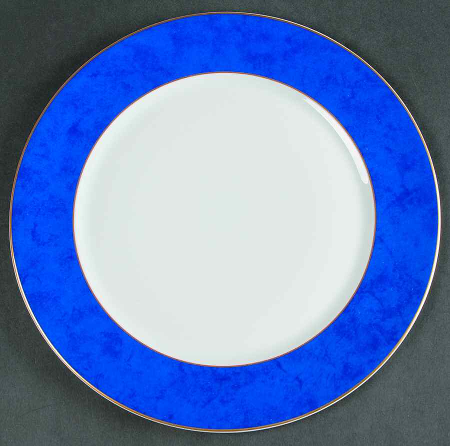 Toscane Lazuli 11" Chop Plate (Round Platter) by Haviland-1