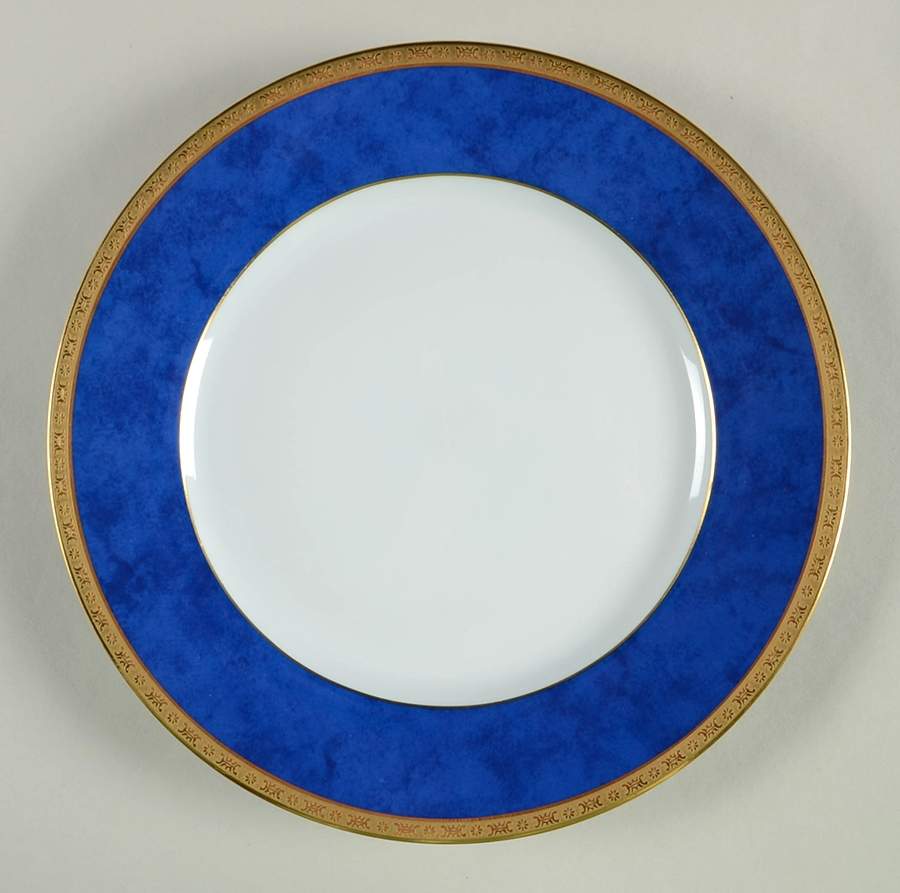 Cherverny Lazuli Dinner Plate by Haviland-1