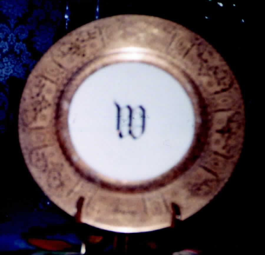 HUT739 Dinner Plate by Hutschenreuther-1