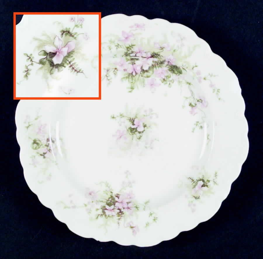 Schleiger 157-12 Salad Plate by Haviland-1