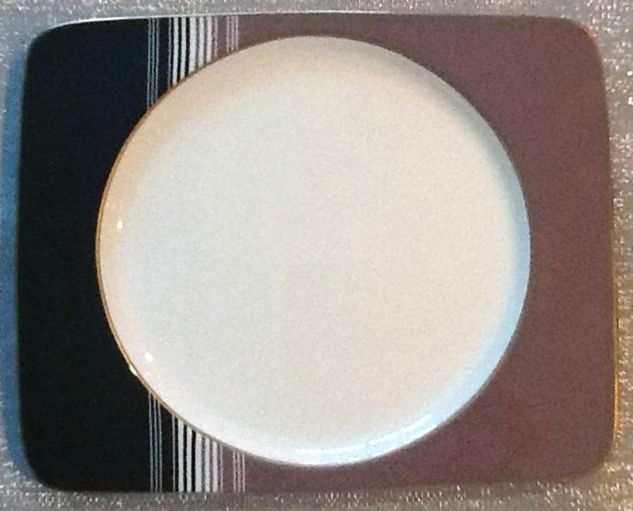 Complements Burgundy Dinner Plate by Daniel Hechter-1