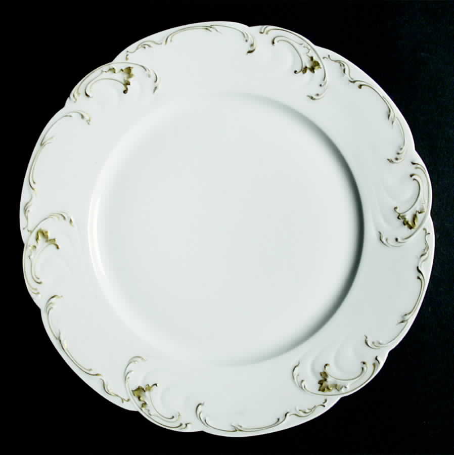 Schleiger 642 Dinner Plate by Haviland-1