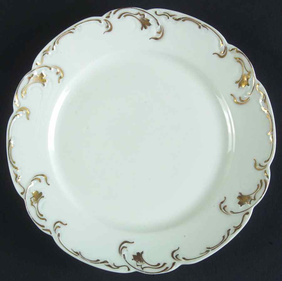 Schleiger 642 Bread & Butter Plate by Haviland-1