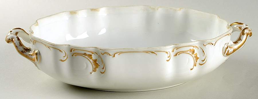 Schleiger 642 Oval Vegetable No Lid by Haviland-1