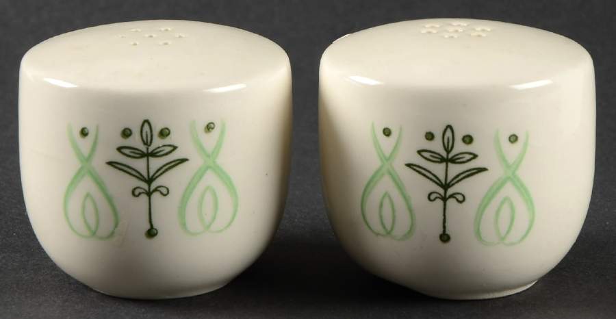 Del Ray Salt & Pepper Set by Harmony House China-1