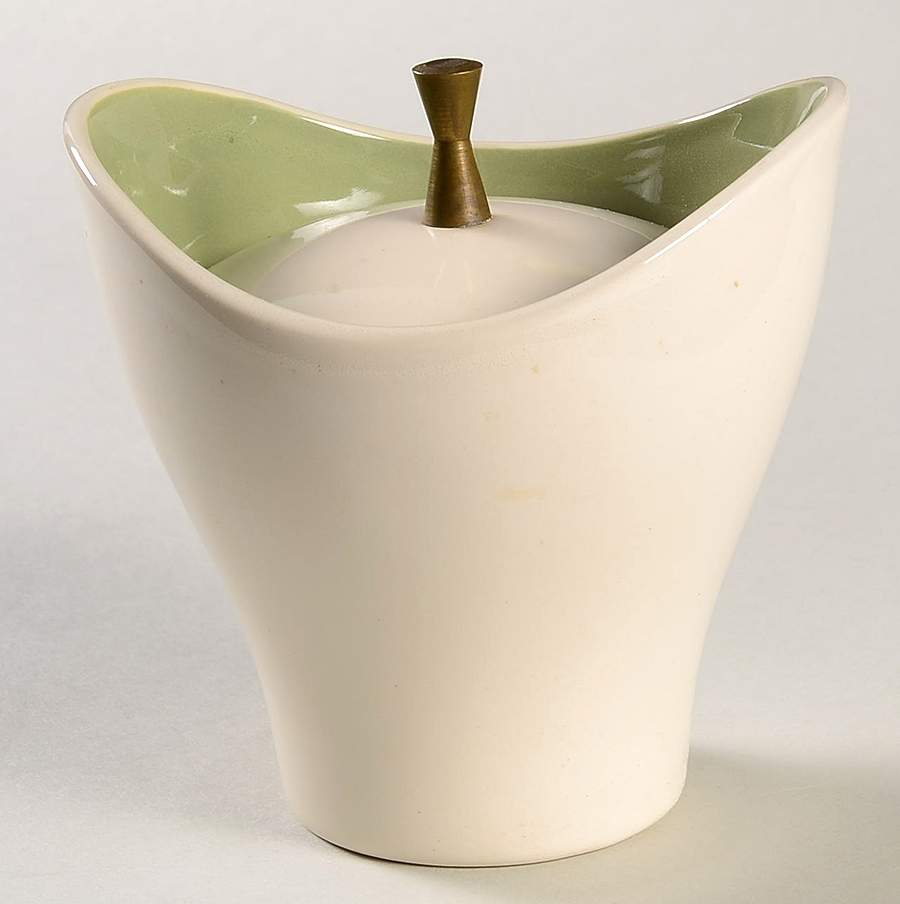 Del Ray Sugar Bowl & Lid by Harmony House China-1