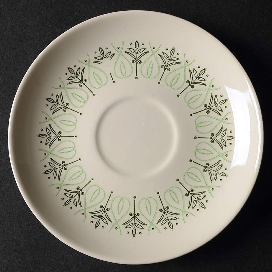 Del Ray Saucer by Harmony House China-1