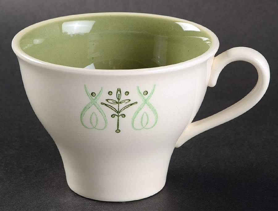 Del Ray Flat Cup by Harmony House China-1