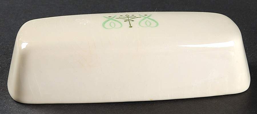 Del Ray Lid for 1/4 Lb Butter by Harmony House China-1