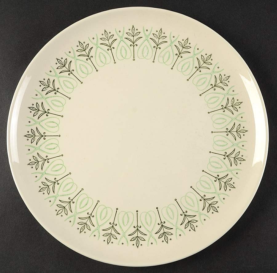 Del Ray Dinner Plate by Harmony House China-1