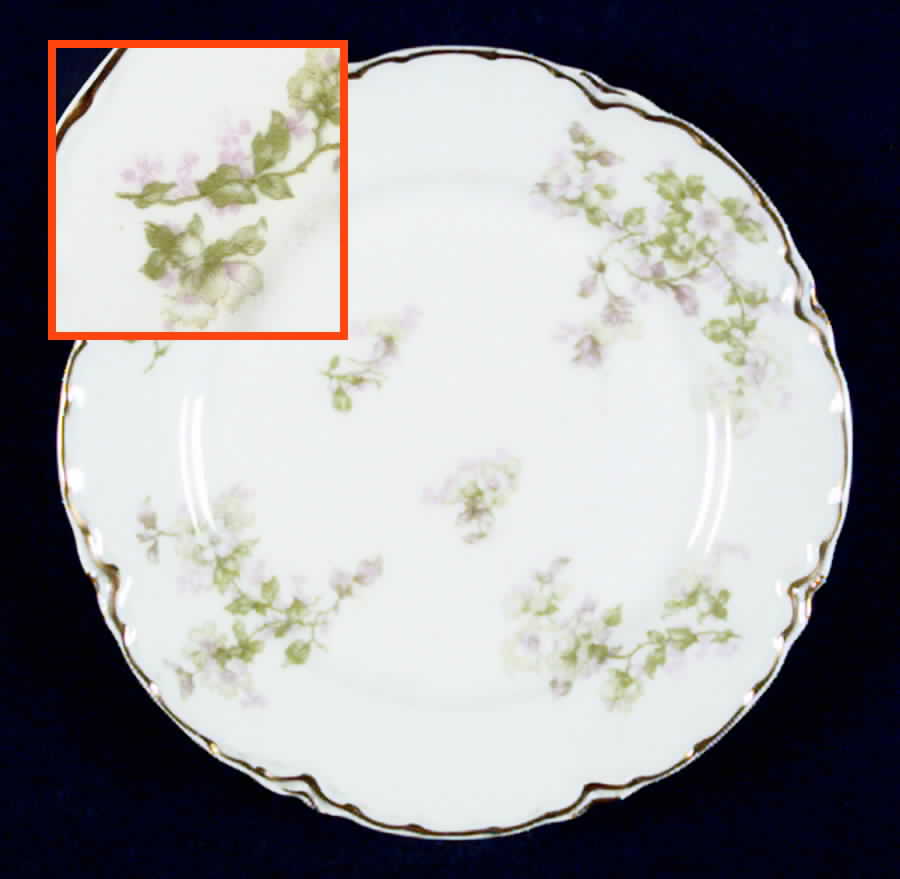 Schleiger 61-3 Bread & Butter Plate by Haviland-1