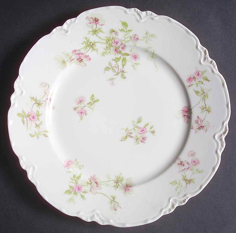Schleiger 660 Luncheon Plate by Haviland-1