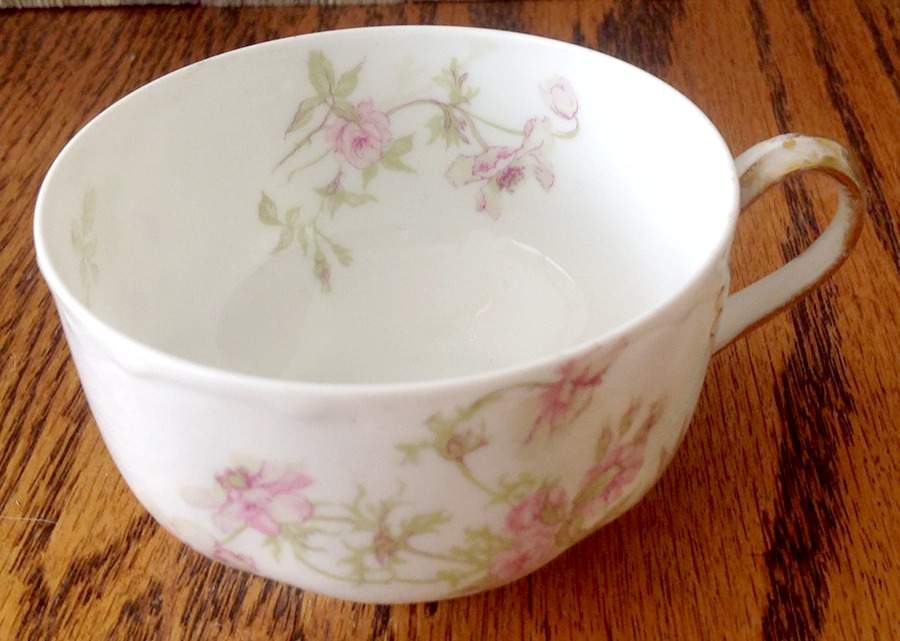 Schleiger 660 Flat Cup by Haviland-1