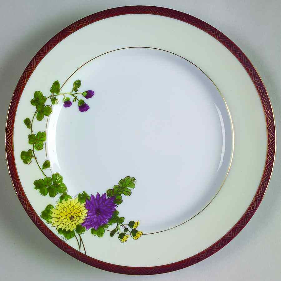 HKN3 Salad Plate by Hakusan-1