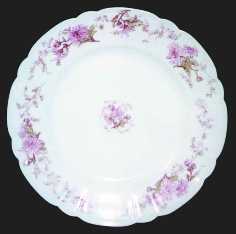 Schleiger 478-6 Dinner Plate by Haviland-1