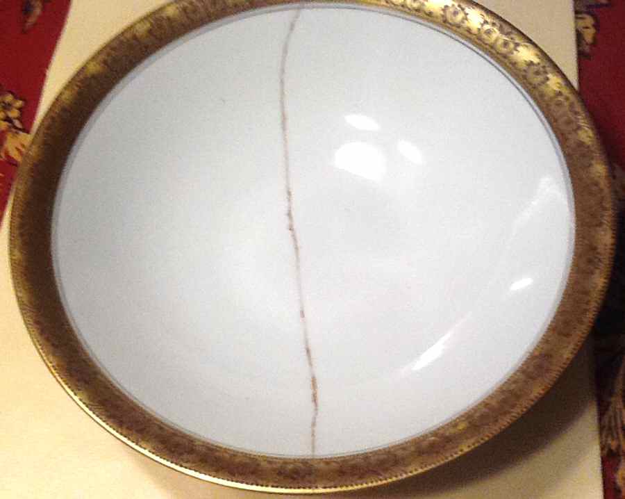 Brokat Coupe Soup Bowl by Hutschenreuther-1
