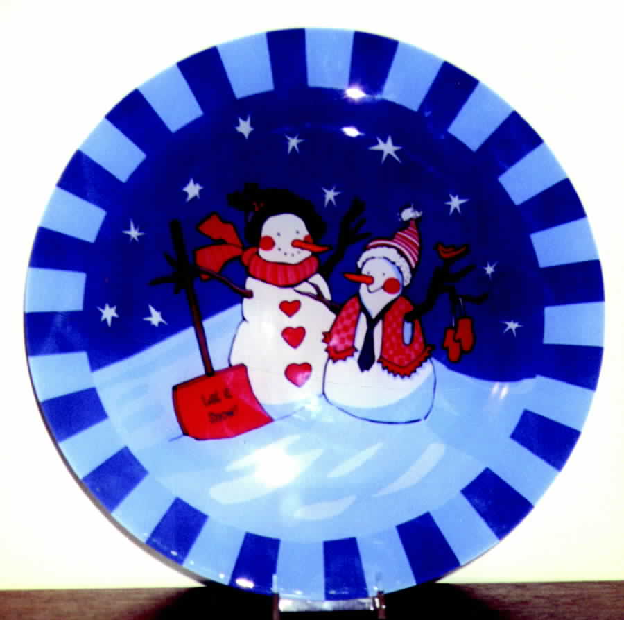 HTS1 Dinner Plate by Home Trends-1