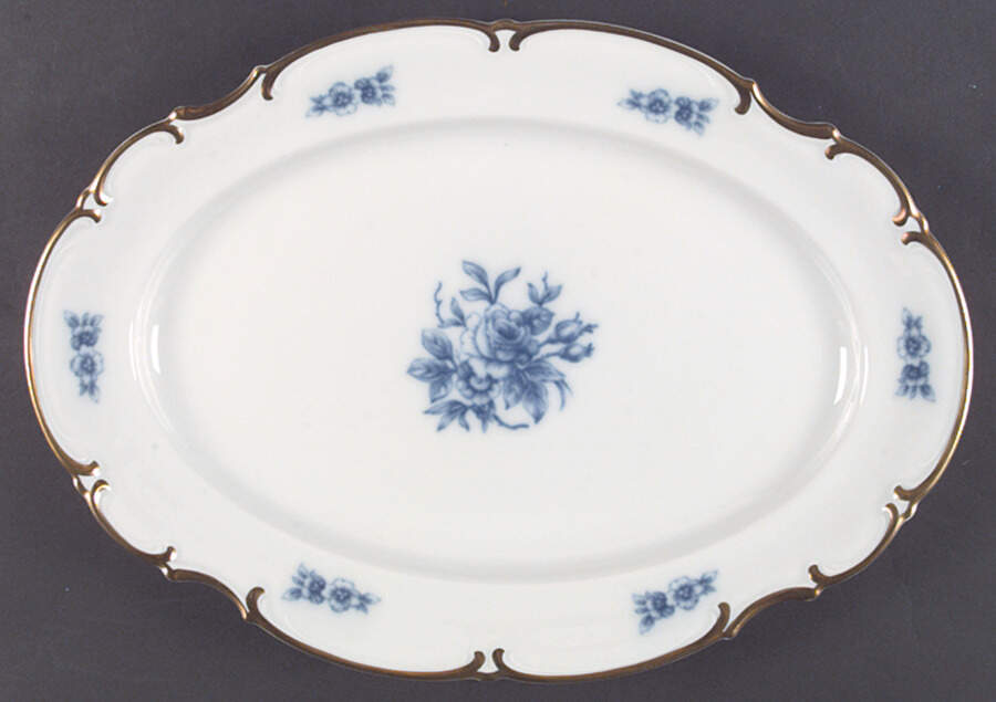 HUT729 15" Oval Serving Platter by Hutschenreuther-1